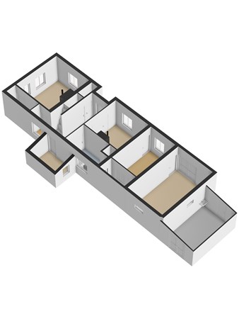 Binnenweg 6, 1396 KM Baambrugge - 3D_Begane_Grond.jpg