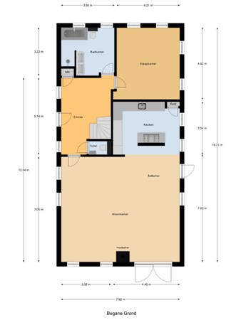 Schuwacht 324a, 2931 BB Krimpen aan de Lek - Begane_Grond.jpg