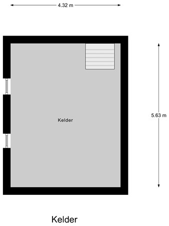 Schuwacht 324, 2931 BB Krimpen aan de Lek - Kelder.jpg