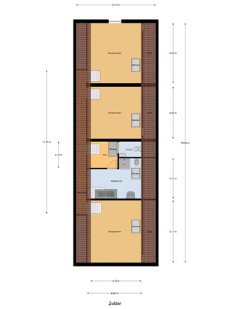 Schuwacht 324, 2931 BB Krimpen aan de Lek - Zolder.jpg