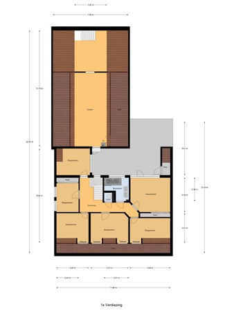 Kosterdijk 14, 3466 LD Waarder - 1e_Verdieping.jpg