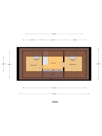 Kosterdijk 14, 3466 LD Waarder - Zolder.jpg