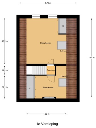 Hekendorpse Buurt 81, 3467 PC Hekendorp - 1e_Verdieping.jpg