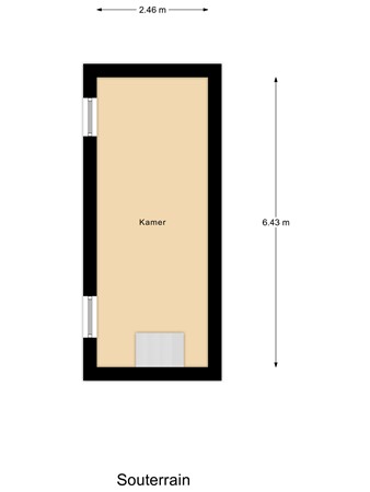 Hekendorpse Buurt 81, 3467 PC Hekendorp - Souterrain.jpg