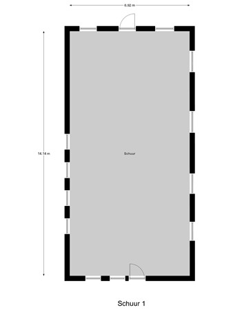 Benedenberg 103, 2861 LE Bergambacht - Schuur_1.jpg