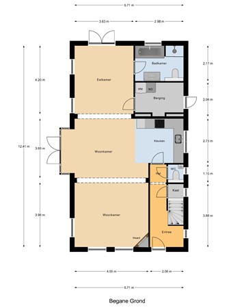 Breudijk 19, 3481 LM Harmelen - Begane_Grond.jpg
