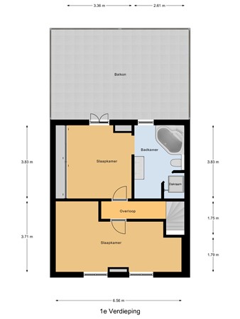 Breudijk 19, 3481 LM Harmelen - 1e_Verdieping.jpg