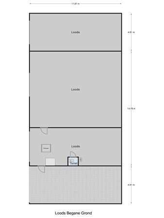 Breudijk 19, 3481 LM Harmelen - Loods_Begane_Grond.jpg