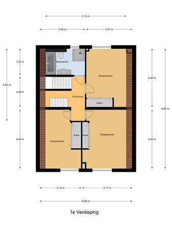 Achterweg 6, 2435 NB Zevenhoven - 1e_Verdieping.jpg