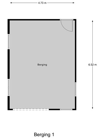 Achterweg 6, 2435 NB Zevenhoven - Berging_1.jpg