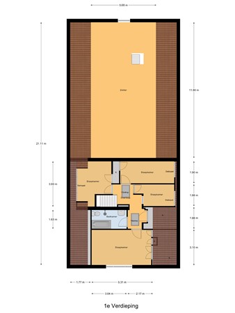 Noordzijdseweg 229, 3415 RE Polsbroek - 1e_Verdieping.jpg