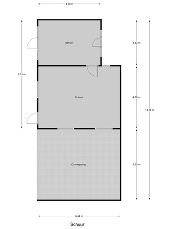 Noordzijdseweg 229, 3415 RE Polsbroek - Schuur.jpg