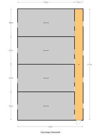 Noordzijdseweg 229, 3415 RE Polsbroek - Voormalige_Varkensstal.jpg