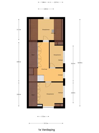 Mastwijkerdijk 54, 3417 BS Montfoort - 1e_Verdieping.jpg