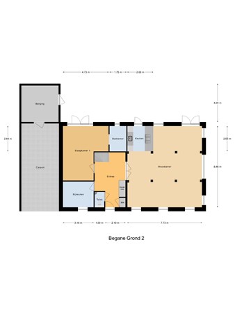 Laan van Oud Raadwijk 9A, 2381 EW Zoeterwoude - Begane_Grond_9-A.jpg