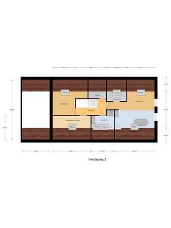 Laan van Oud Raadwijk 9A, 2381 EW Zoeterwoude - Verdieping_9-A.jpg