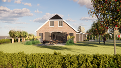 Verkocht:Laan van Oud Raadwijk 9A, 2381 EW Zoeterwoude - Foto
