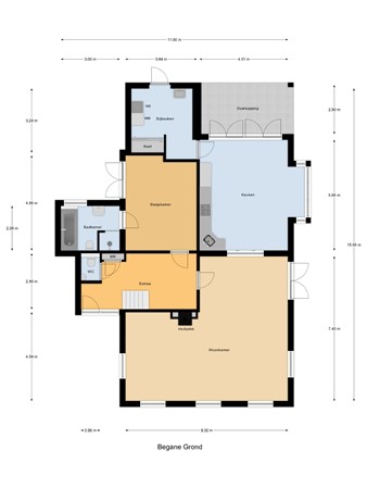Achterbroek 10, 2825 ND Berkenwoude - Begane_Grond.jpg
