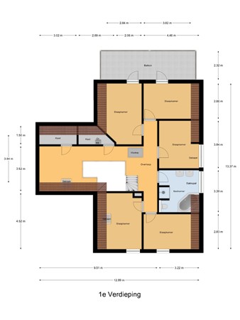 Achterbroek 10, 2825 ND Berkenwoude - 1e_Verdieping.jpg