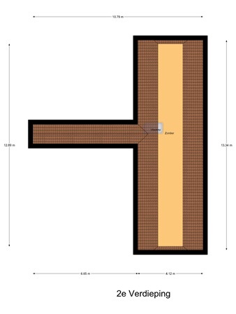 Achterbroek 10, 2825 ND Berkenwoude - 2e_Verdieping.jpg