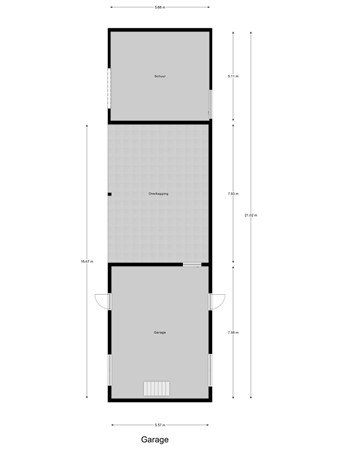 Achterbroek 10, 2825 ND Berkenwoude - Garage.jpg