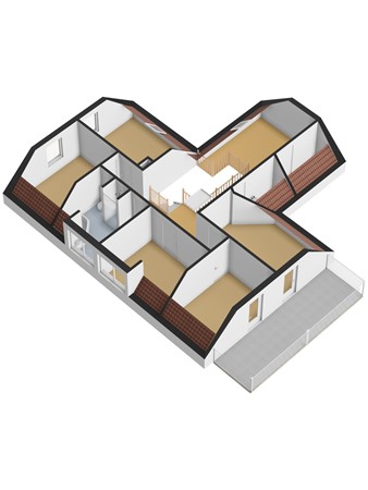 Achterbroek 10, 2825 ND Berkenwoude - 3D_1e_Verdieping.jpg