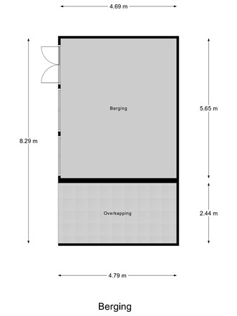 Achterbroek 10A, 2825 ND Berkenwoude - Berging.jpg