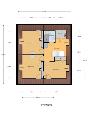 Rijksstraatweg 63, 3631 AB Nieuwersluis - 1e_Verdieping.jpg
