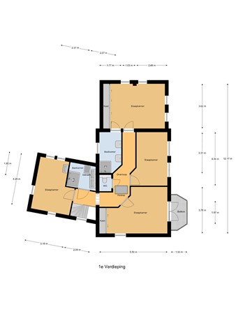 Korte Waarder 30, 2415 AV Nieuwerbrug aan den Rijn - 1e_Verdieping.jpg