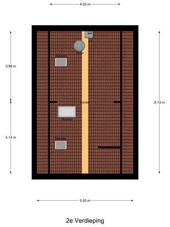 Korte Waarder 30, 2415 AV Nieuwerbrug aan den Rijn - 2e_Verdieping.jpg