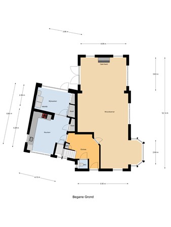 Korte Waarder 30, 2415 AV Nieuwerbrug aan den Rijn - Begane_Grond.jpg