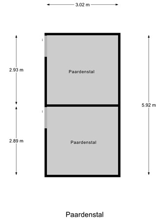 Beijerscheweg 95, 2821 NE Stolwijk - Paardenstal.jpg