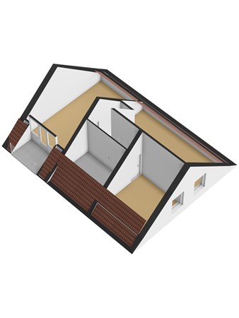 Weijpoort 70, 2415 BZ Nieuwerbrug aan den Rijn - 3D_1e_Verdieping.jpg