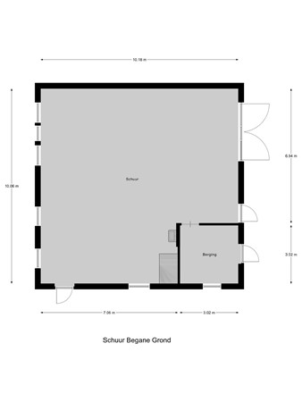 Graaf Florisweg 6A, 2415 AB Nieuwerbrug aan den Rijn - Schuur_Begane_Grond.jpg