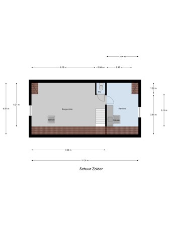 Graaf Florisweg 6A, 2415 AB Nieuwerbrug aan den Rijn - Schuur_Zolder.jpg