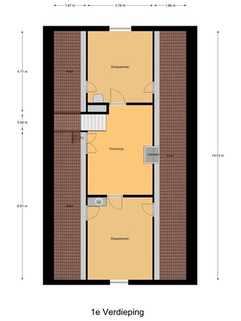 Insteek 24, 2771 AB Boskoop - 1e_Verdieping.jpg