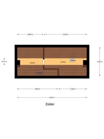 Kortland 3A, 3412 KW Lopikerkapel - Zolder.jpg