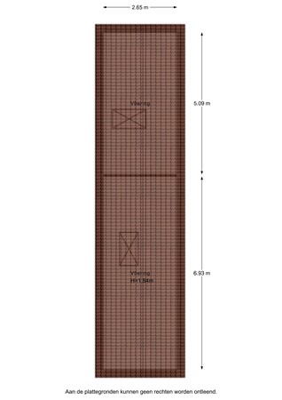 Barwoutswaarder 166A, 3449 HS Woerden - Barwoutswaarder 166a - Vliering - 2D.jpg