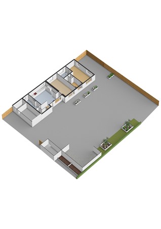Barwoutswaarder 166A, 3449 HS Woerden - Barwoutswaarder 166a - Situatie - 3D.jpg