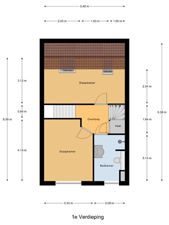 Houtsingel 30, 2771 GM Boskoop - 1e_Verdieping.jpg