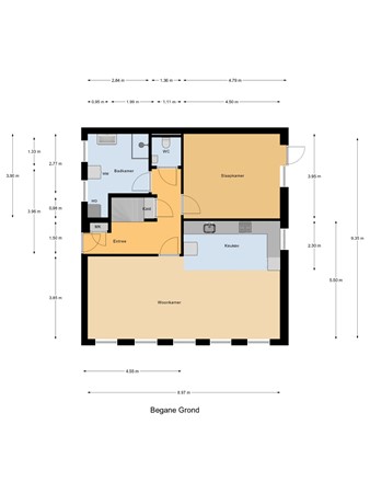 Noordzijdseweg 191A, 3415 RD Polsbroek - Begane_Grond.jpg