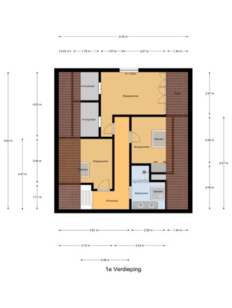 Noordzijdseweg 193, 3415 RD Polsbroek - 1e_Verdieping.jpg