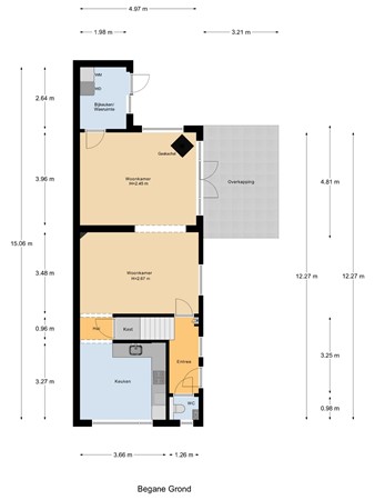 Nieuwe Gouwe O.Z. 98, 2803 RA Gouda - Begane_Grond.jpg