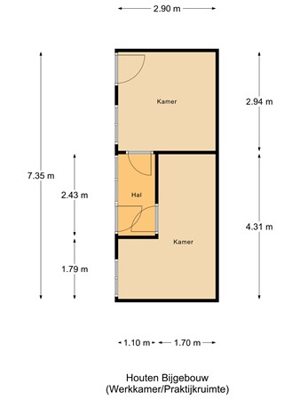 Nieuwe Gouwe O.Z. 98, 2803 RA Gouda - Houten_Bijgebouw_Werkkamer_Praktijkruimte.jpg