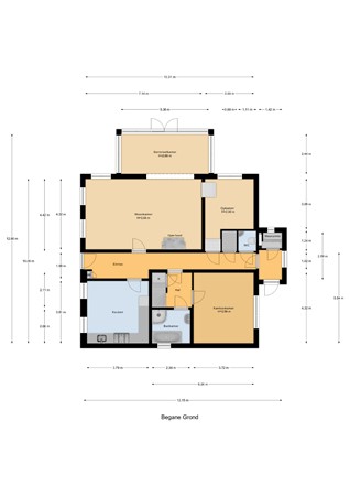 Meije 28, 2411 PH Bodegraven - Begane_Grond.jpg