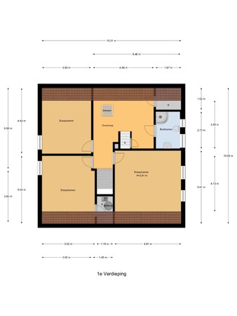 Meije 28, 2411 PH Bodegraven - 1e_Verdieping.jpg