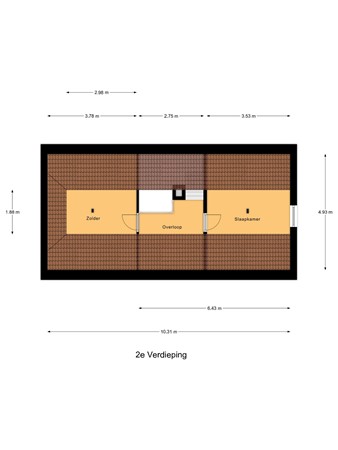 Meije 28, 2411 PH Bodegraven - 2e_Verdieping.jpg