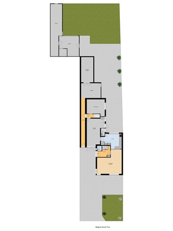 Vriezenweg 2C, 2451 VG Leimuiden - Begane_Grond_Tuin.jpg