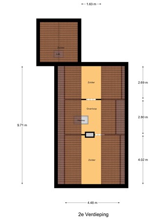 Vriezenweg 2C, 2451 VG Leimuiden - 2e_Verdieping.jpg