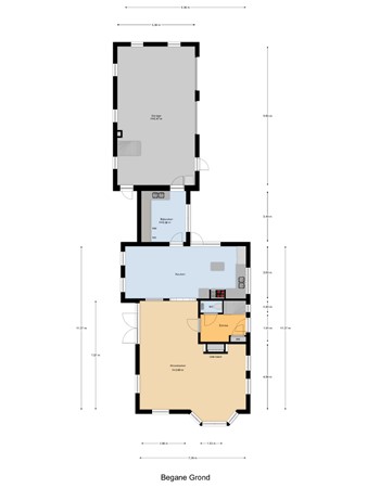 Benedenberg 99A, 2861 LD Bergambacht - Begane_Grond.jpg